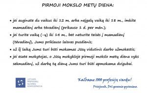 I moklso metu diena