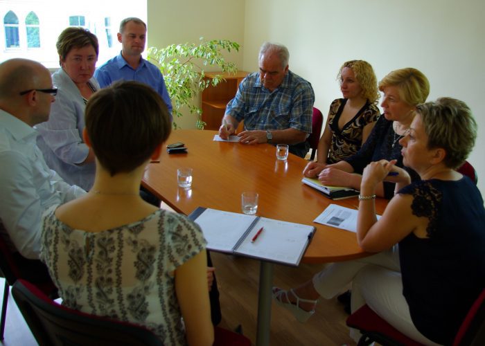 LPSK atstovai susitiko su AB „ORLEN Lietuva“ vadovybe bei bendrovės darbuotojų atstovais