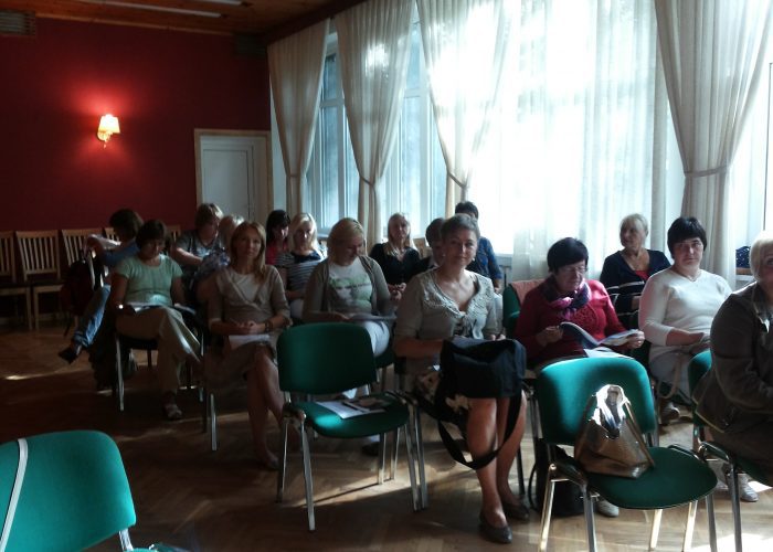 LPSK Moterų centro seminaras Palangoje