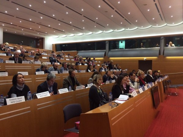 Briuselyje vyko PERC generalinė asamblėja
