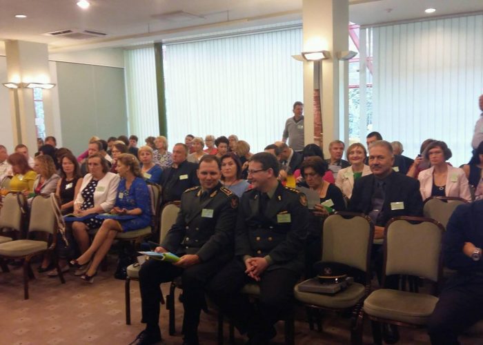 Valstybės tarnautojai rinkosi į VI-ąjį suvažiavimą