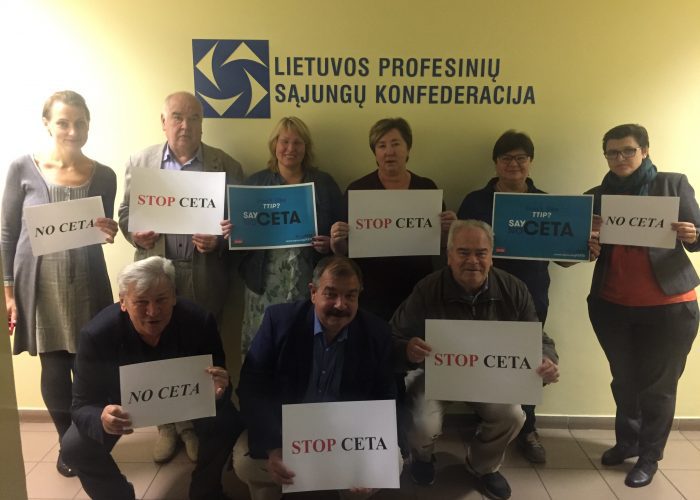 LPSK: CETA grėsmių ignoruoti negalima