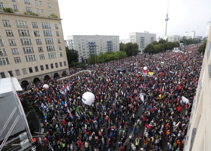 LPSK palaiko Europos profsąjungų protestus dėl CETA