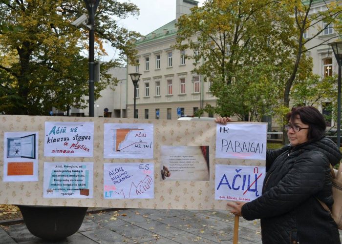 Švietimo profesinės sąjungos: Vyriausybė programos nevykdė visiškai