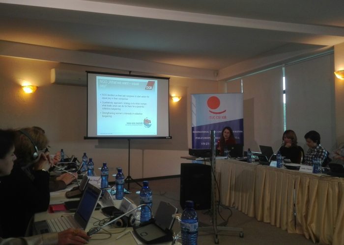 Regioninis moterų susitikimas-konferencija Gruzijoje „ĮSKAIČIUOKITE MUS“
