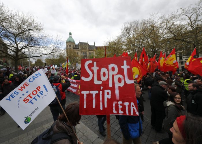 Liuksemburge sprendžiamas CETA likimas