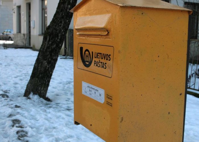 R. Masiulis: pašto reformą pradėjo buvusi Vyriausybė