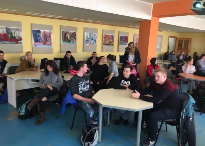 „LPSK Jaunimas“ susitiko su Marijampolės studentais