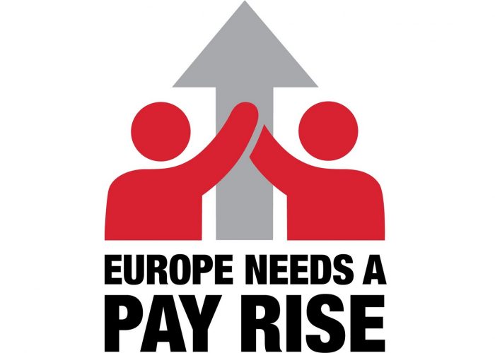 Dar patogesnis kampanijos “Europai reikia darbo užmokesčio didinimo” puslapis!
