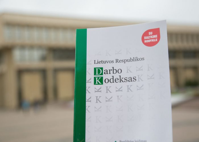 Seimas adopted a new labour code
