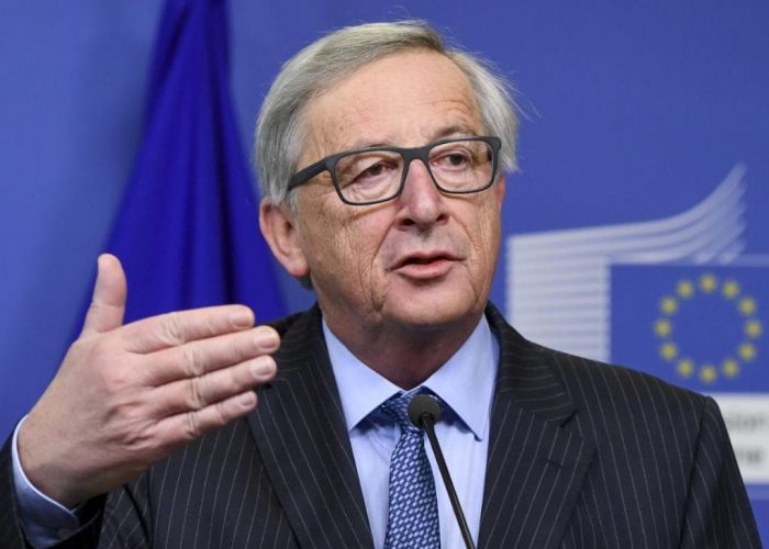 EK pirmininko Jeano-Claude’o Junckerio metinis pranešimas apie ES padėtį