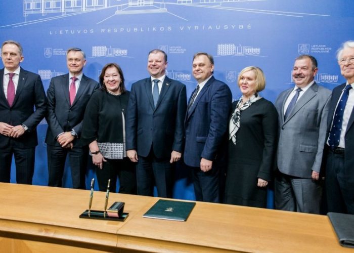 Rengiamas Nacionalinio susitarimo dėl šalies pažangai būtinų reformų planas