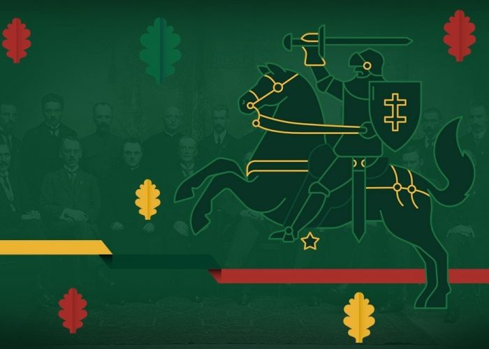 Su atkurtos nepriklausomos Lietuvos šimtmečiu!