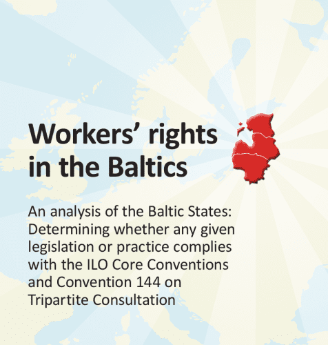 ILO Training on International Labour Standards for the Baltic Countries