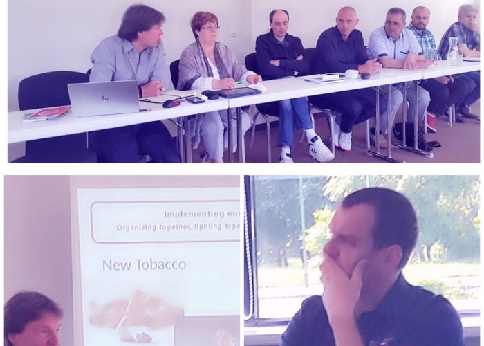 “Philip Morris” profesinių sąjungų atstovų susitikimas