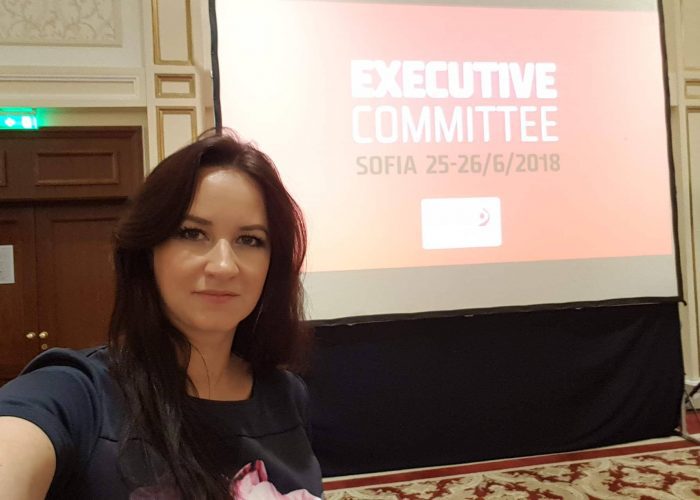 Sofijoje vyksta ETUC vykdomojo komiteto posėdis