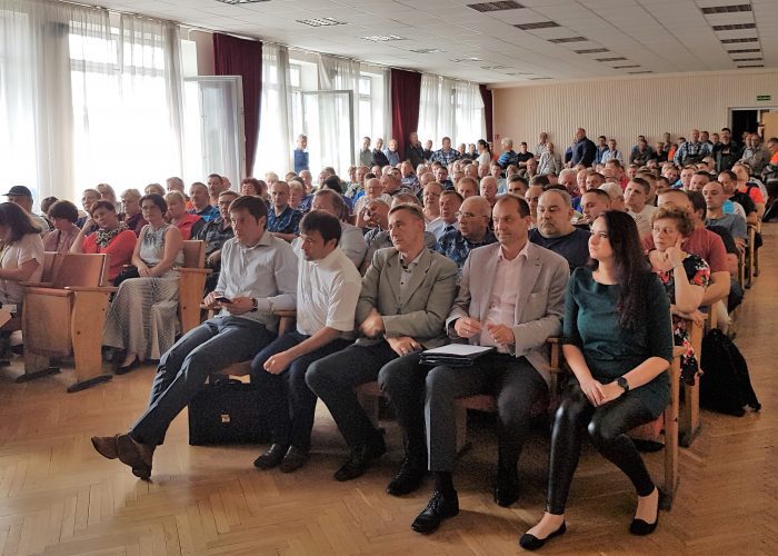 „Vilniaus viešojo transporto“ darbuotojai svarsto kolektyvinės sutarties projektą