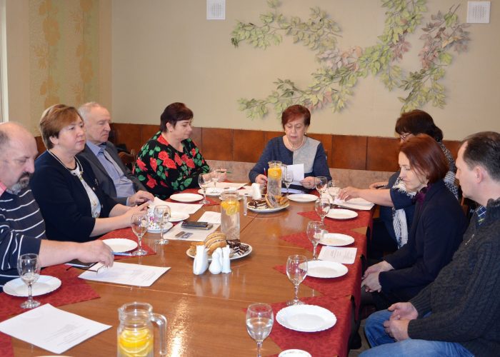Lietuvos geležinkelininkų profesinių sąjungų susivienijimo tarybos posėdis