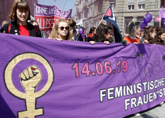 National women’s strike in Switzerland