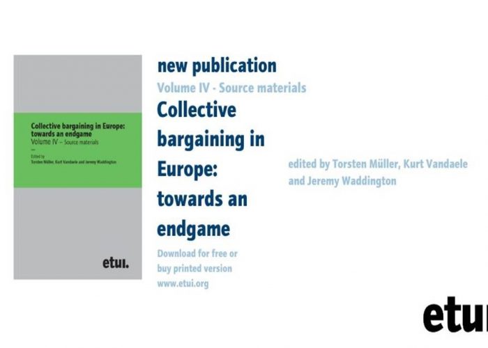 Collective bargaining in Europe (Kolektyvinės derybos Europoje)
