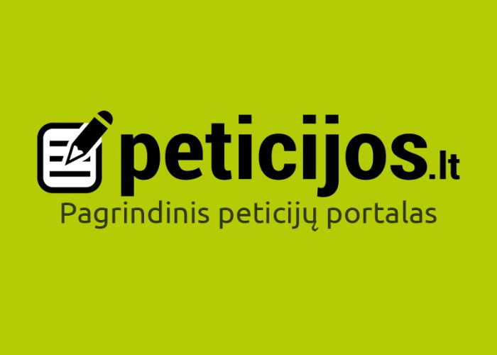 Dėl translyčių asmenų žmogaus teisių užtikrinimo Lietuvoje (peticija)