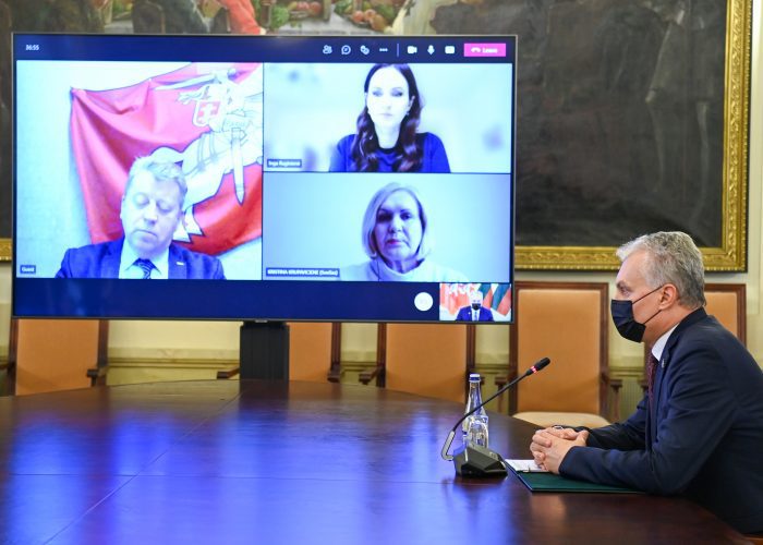 Susitikime su prezidentu aptarti darbuotojams aktualūs klausimai