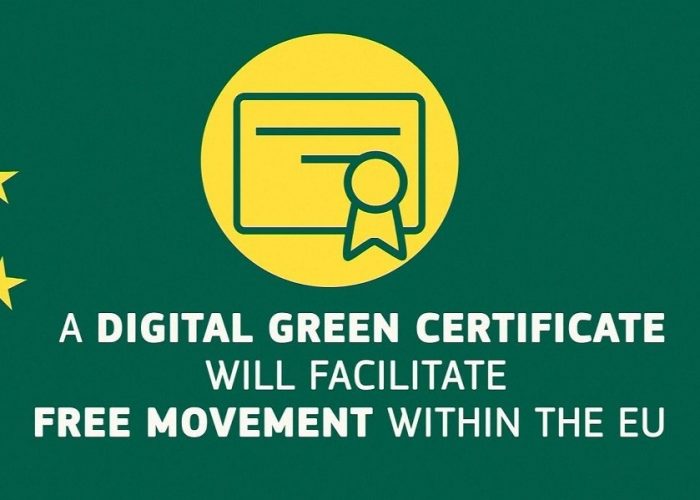 Ar žaliasis sertifikatas palengvins laisvą asmenų judėjimą ES?