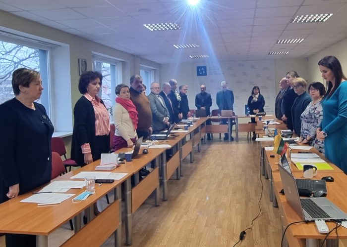 Taryboje – suvažiavimui svarbūs klausimai