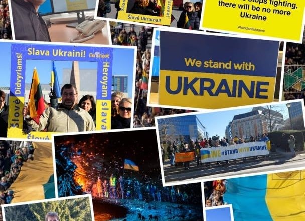Solidarumo su Ukraina diena