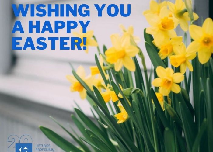 LPSK is wishing you a happy Easter!