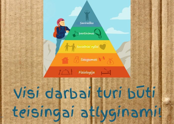Akcija, skirta paminėti Tarptautinei dienai už orų darbą