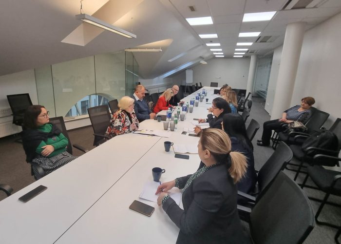 Armėnijos parlamentarų delegacija domėjosi profesinių sąjungų veikla Lietuvoje