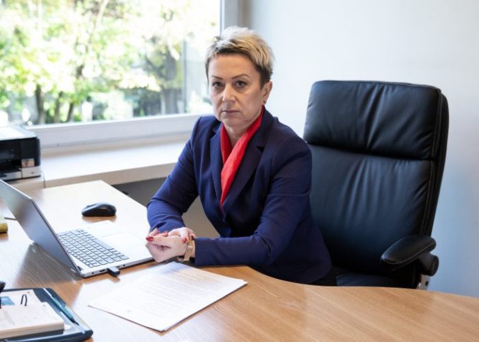 Loreta Soščekienė: VRM ministrė užtikrintai nesprendžia pareigūnų problemų