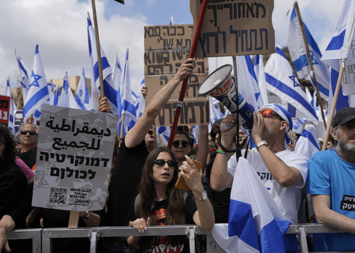 Izraelis: „Histadrut“ pakvietė į nacionalinį streiką