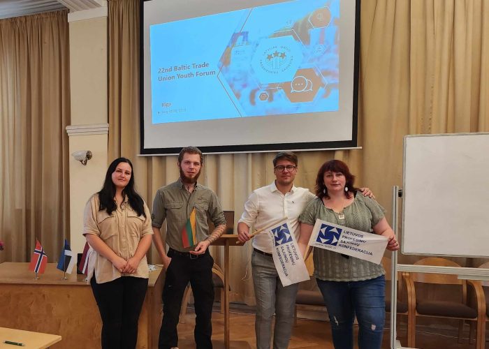 Turiningas Baltijos šalių jaunimo forumas