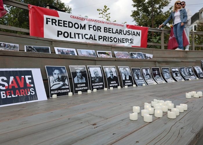 Baltarusijoje – nauja represijų prieš profesines sąjungas banga