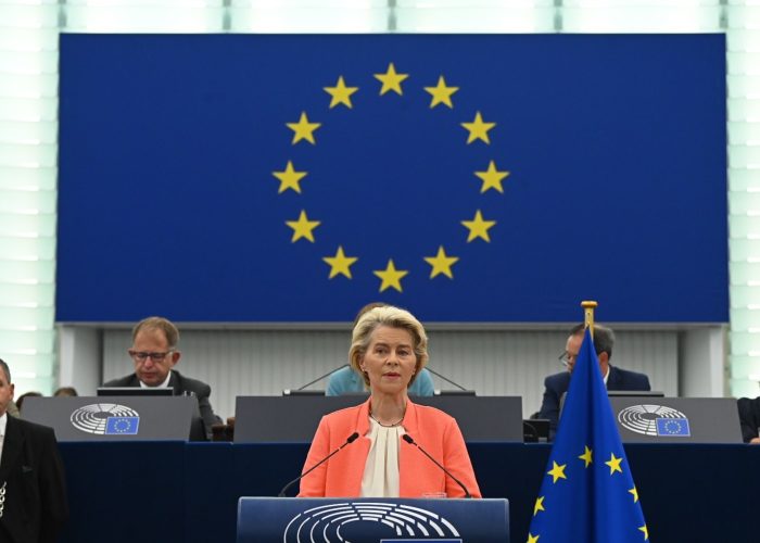 Ursulos von der Leyen pranešime apie ES padėtį – nepakankamas dėmesys socialinėms problemoms