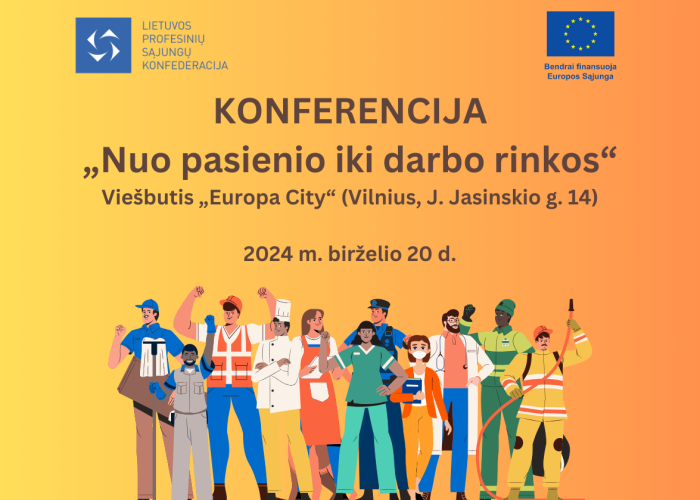 Birželio 20 d. rengiama konferencija „Nuo pasienio iki darbo rinkos“ (programa, registracija)