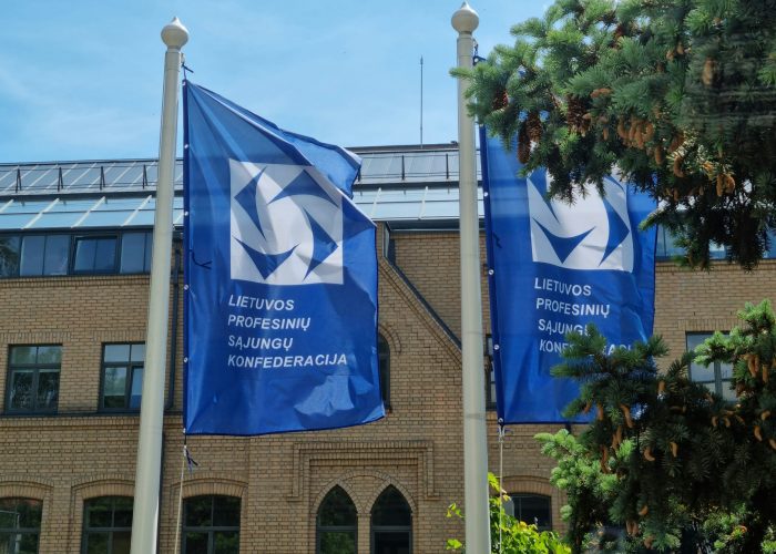 LPSK Valdybos posėdyje – apie organizacijos aktualijas ir darbuotojų garantijų stiprinimą
