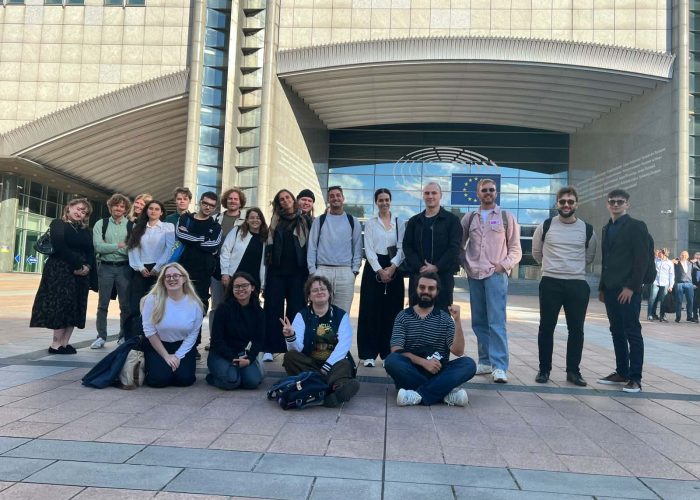 Young Trade Union Leaders’ Training Takes Place in Brussels