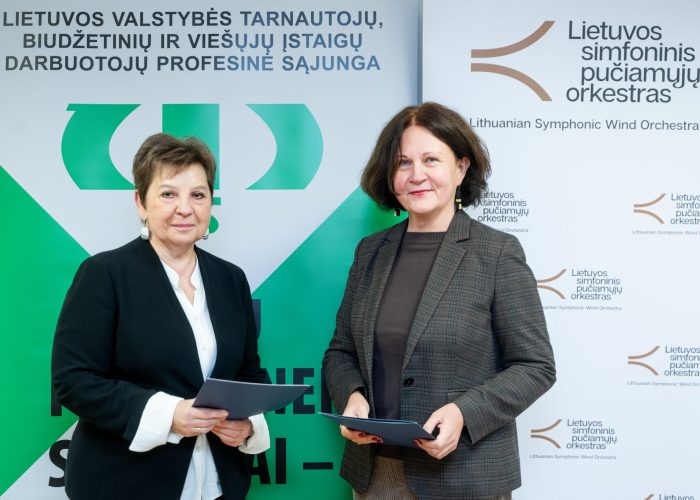 Profesinių sąjungų nariams – nuolaidos koncertų bilietams