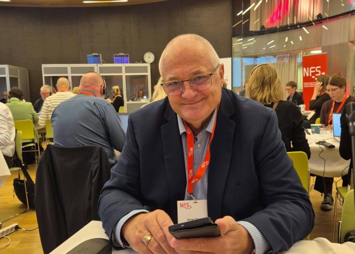 Šiaurės šalių profesinių sąjungų kongrese priimta bendra deklaracija dėl darbuotojų vaidmens pasirengiant krizėms