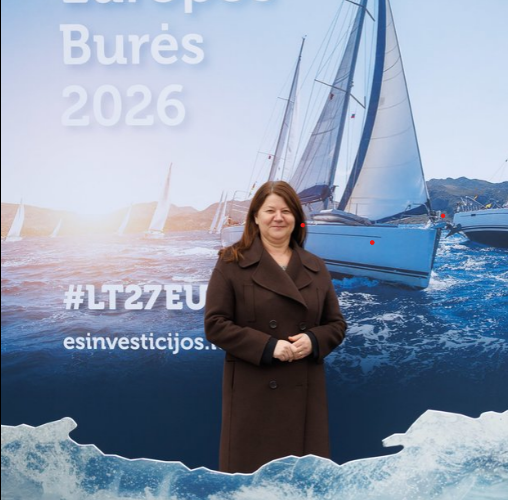 „Europos burėse” pagerbti geriausi Europos Sąjungos investicijų projektai