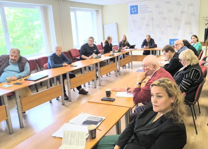 LPSK Valdyboje – darbuotojų atstovavimo stiprinimas ir pasirengimas suvažiavimui