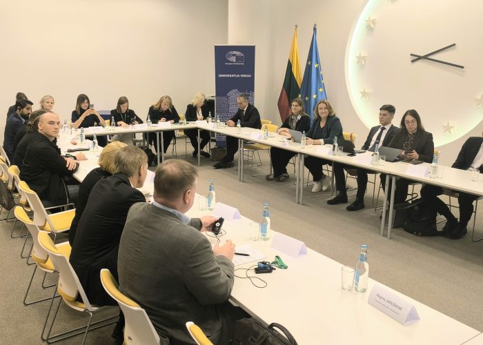 European Parliament EMPL Delegation Discusses Workers’ Rights and Social Dialogue in Lithuania