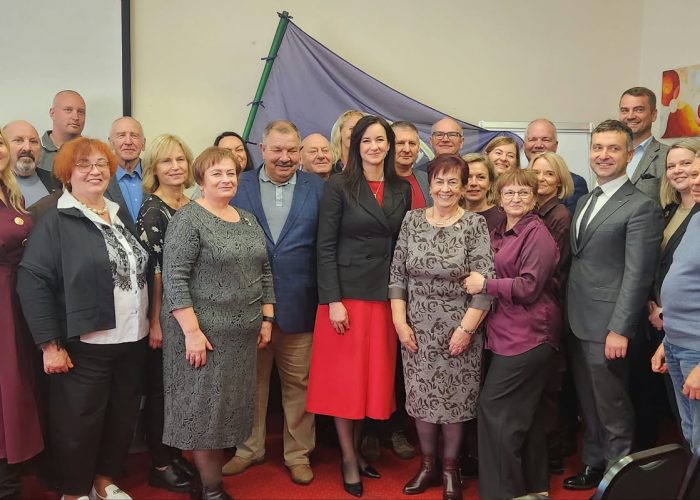 Lietuvos geležinkelininkų profesinių sąjungų susivienijimas mini 35 metų jubiliejų